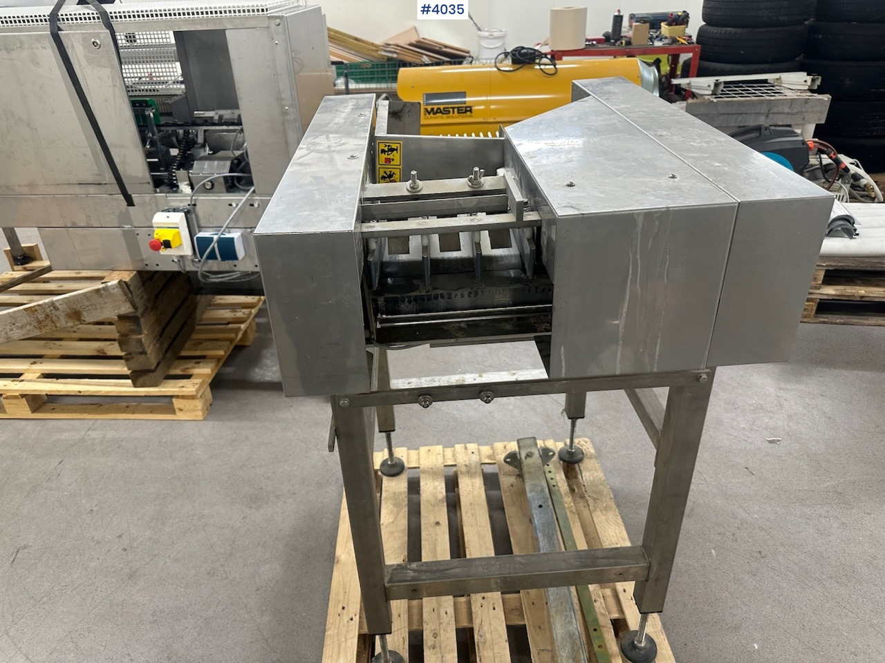 Sanovo Staalkat Inter compacta egg sorting machine - 牲畜设备:图5 Sanovo Staalkat Inter compacta egg sorting machine - 牲畜设备:图5