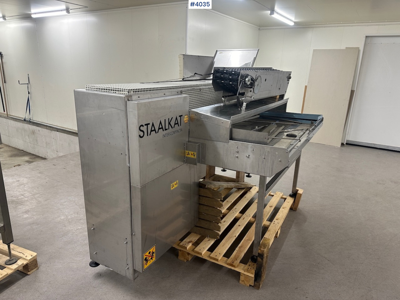 Sanovo Staalkat Inter compacta egg sorting machine - 牲畜设备:图2 Sanovo Staalkat Inter compacta egg sorting machine - 牲畜设备:图2