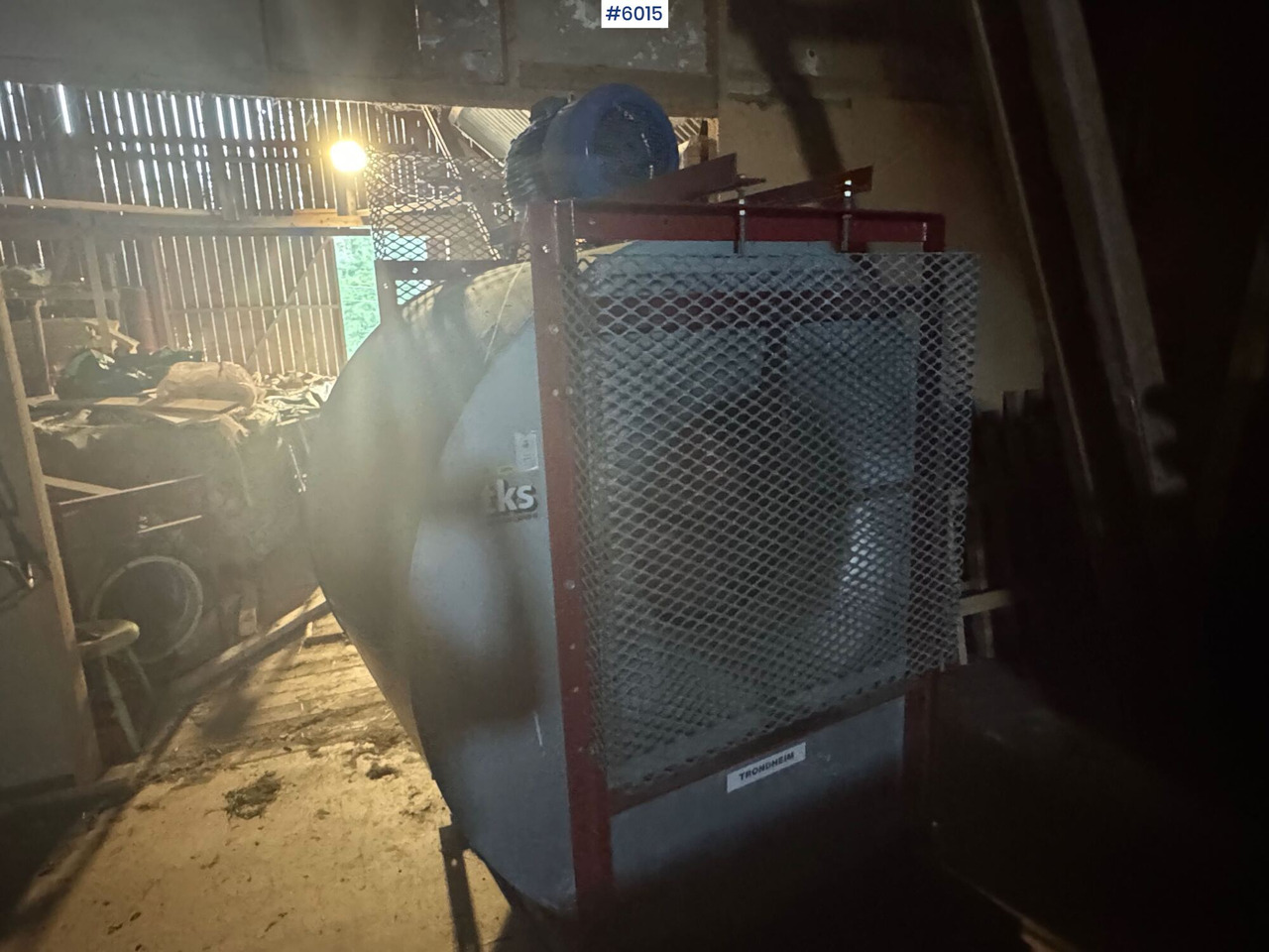 TKS hay dryer w/ cannon and telescopic tube - 干草和饲料设备:图2 TKS hay dryer w/ cannon and telescopic tube - 干草和饲料设备:图2