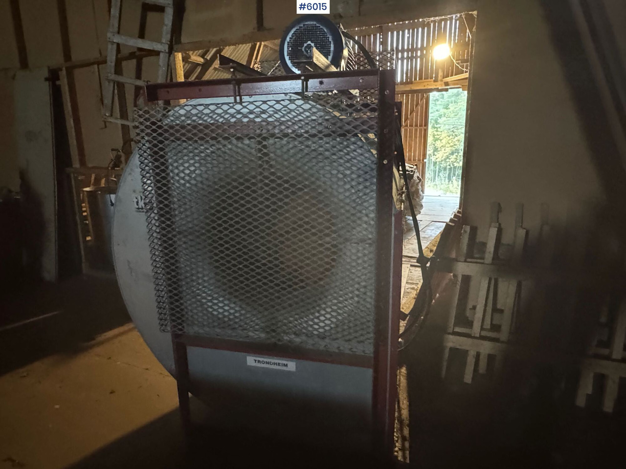 TKS hay dryer w/ cannon and telescopic tube - 干草和饲料设备:图3 TKS hay dryer w/ cannon and telescopic tube - 干草和饲料设备:图3