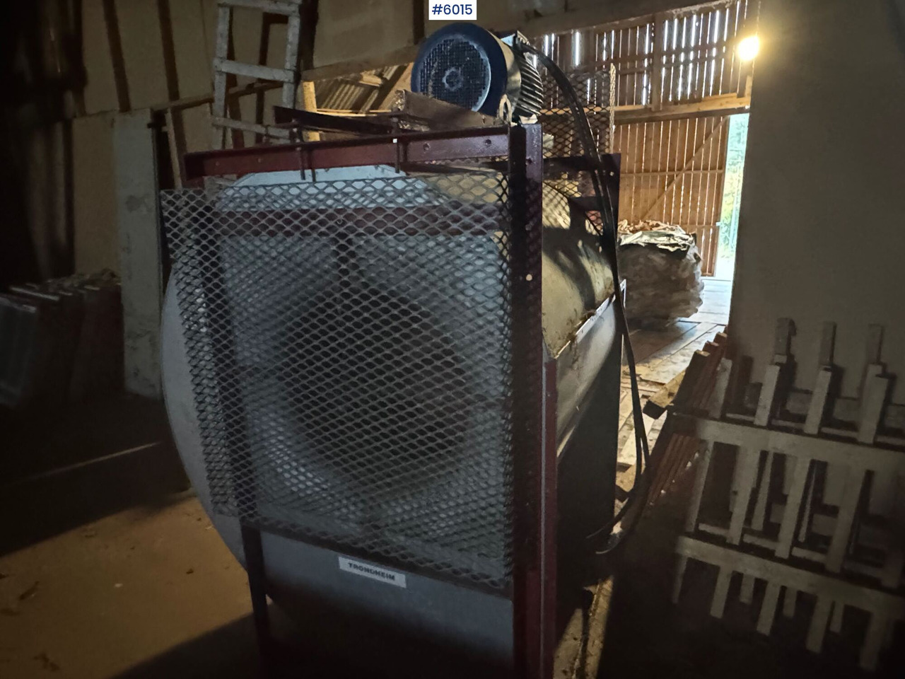 TKS hay dryer w/ cannon and telescopic tube - 干草和饲料设备:图4 TKS hay dryer w/ cannon and telescopic tube - 干草和饲料设备:图4