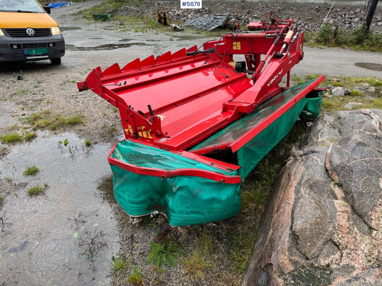 Taarup 3128 Mower - 干草和饲料设备:图4 Taarup 3128 Mower - 干草和饲料设备:图4