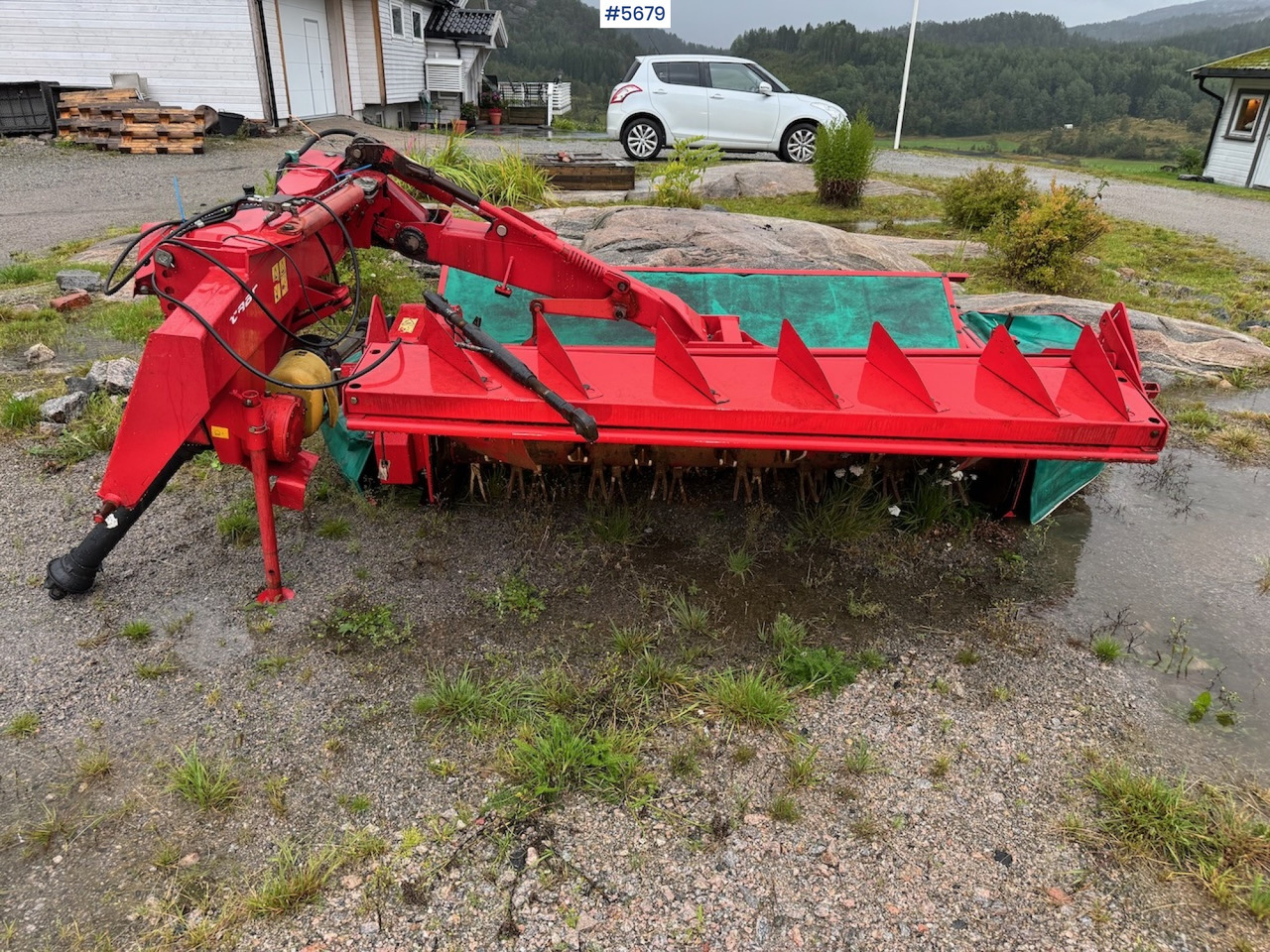 Taarup 3128 Mower - 干草和饲料设备:图2 Taarup 3128 Mower - 干草和饲料设备:图2