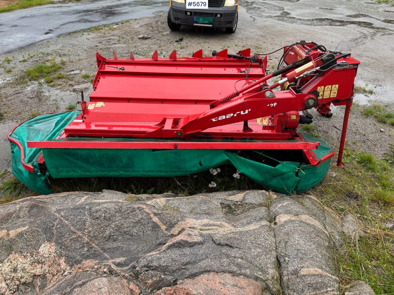 Taarup 3128 Mower - 干草和饲料设备:图3 Taarup 3128 Mower - 干草和饲料设备:图3