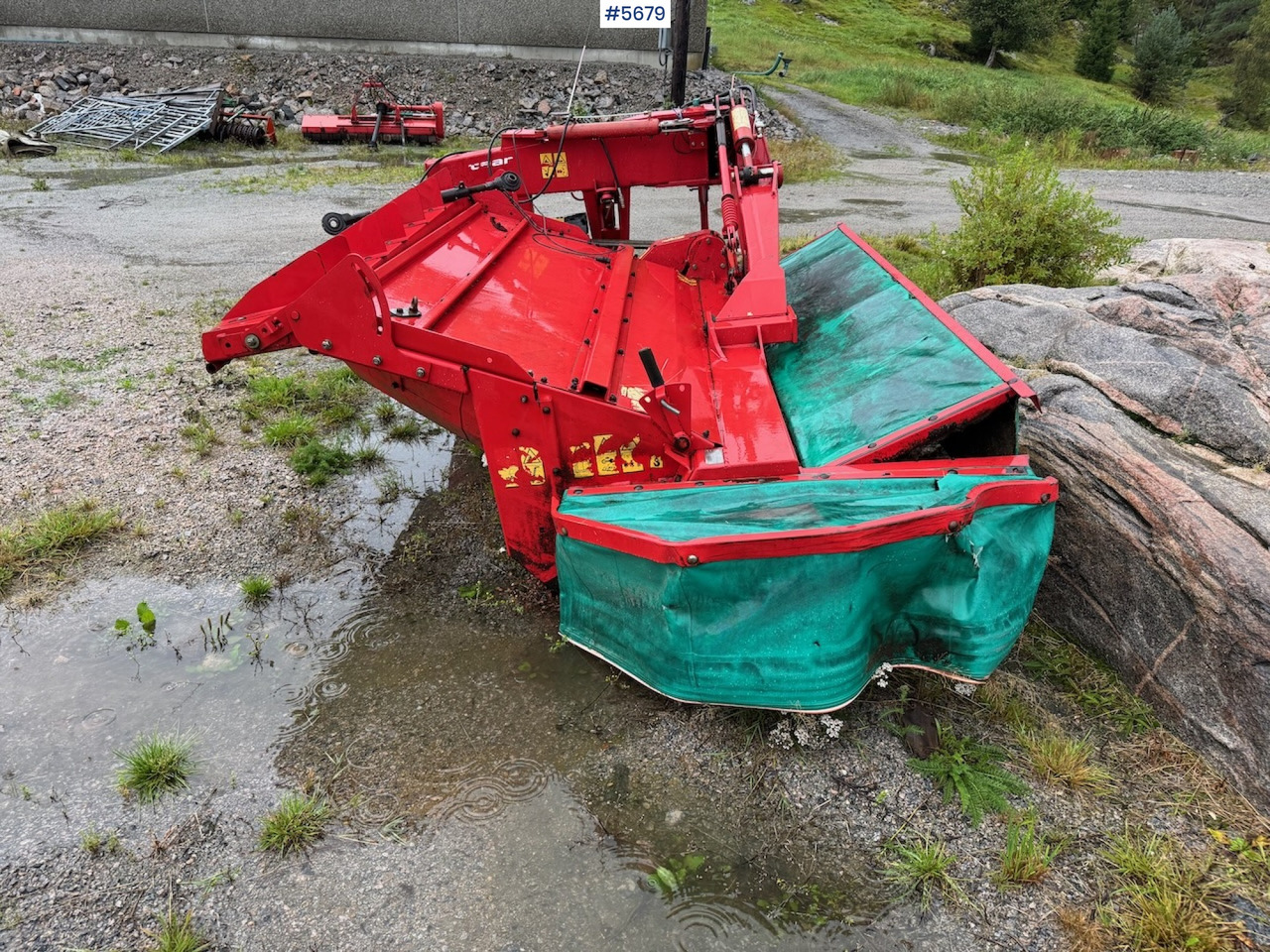 Taarup 3128 Mower - 干草和饲料设备:图5 Taarup 3128 Mower - 干草和饲料设备:图5