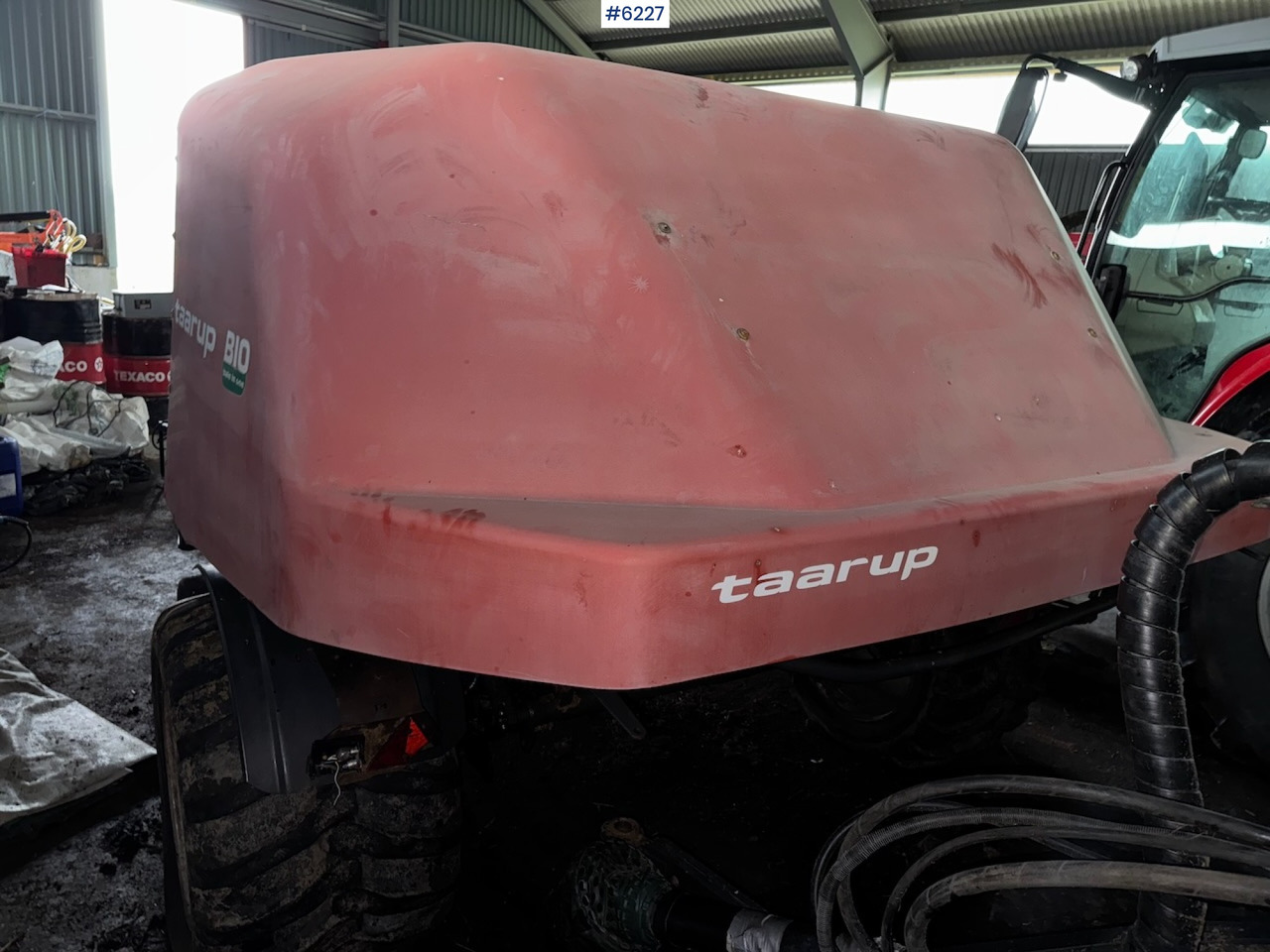 Taarup BIO Round Baler - 干草和饲料设备:图5 Taarup BIO Round Baler - 干草和饲料设备:图5