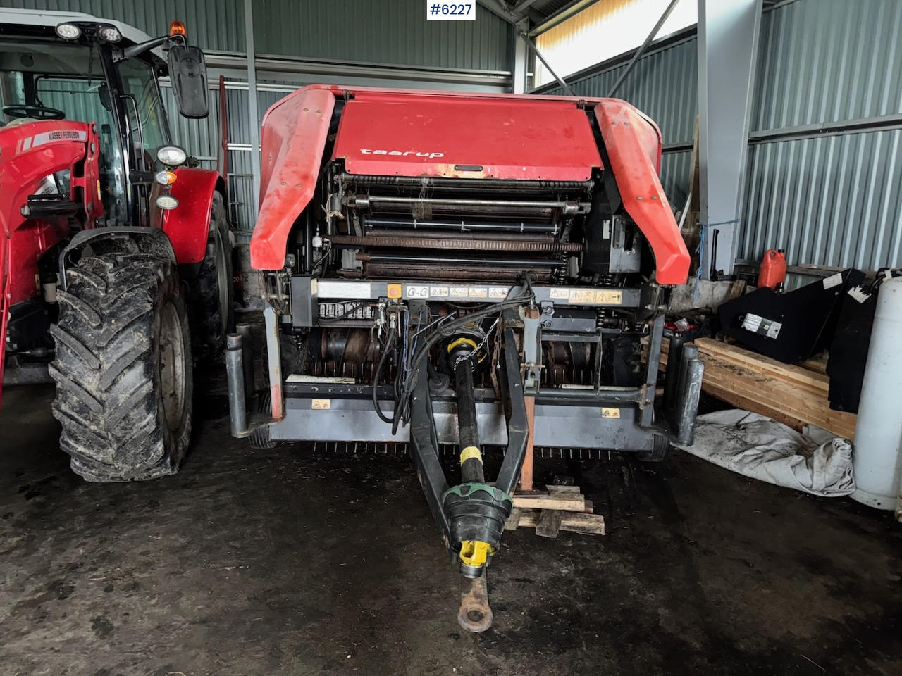 Taarup BIO Round Baler - 干草和饲料设备:图1 Taarup BIO Round Baler - 干草和饲料设备:图1