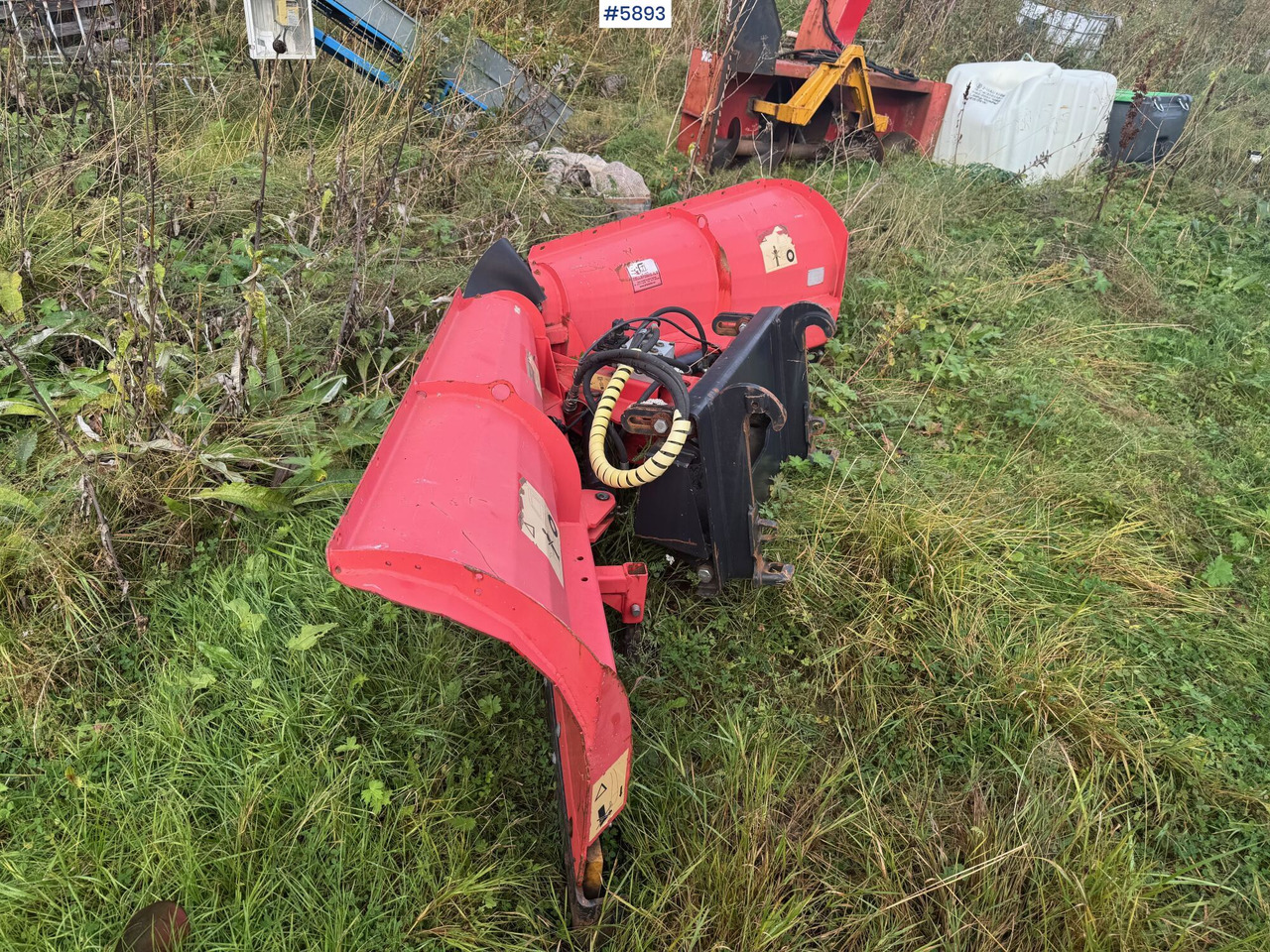 Tellefsdal V-plow - 市政/ 专用车辆:图4 Tellefsdal V-plow - 市政/ 专用车辆:图4