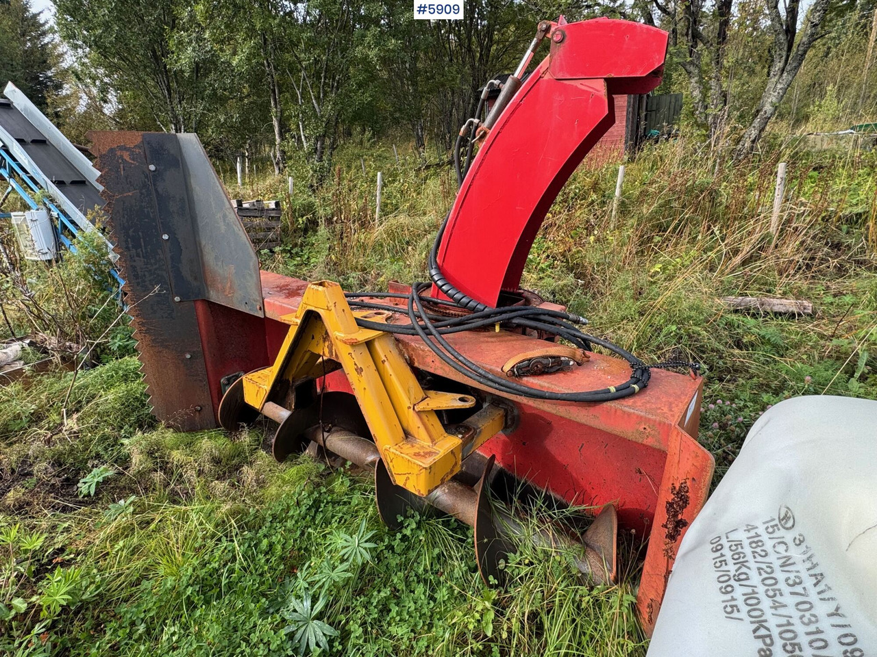 Tokvam 24GTHS snow blower - 市政/ 专用车辆:图3 Tokvam 24GTHS snow blower - 市政/ 专用车辆:图3