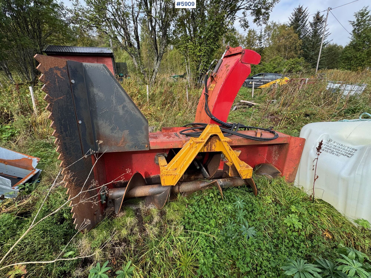 Tokvam 24GTHS snow blower - 市政/ 专用车辆:图5 Tokvam 24GTHS snow blower - 市政/ 专用车辆:图5