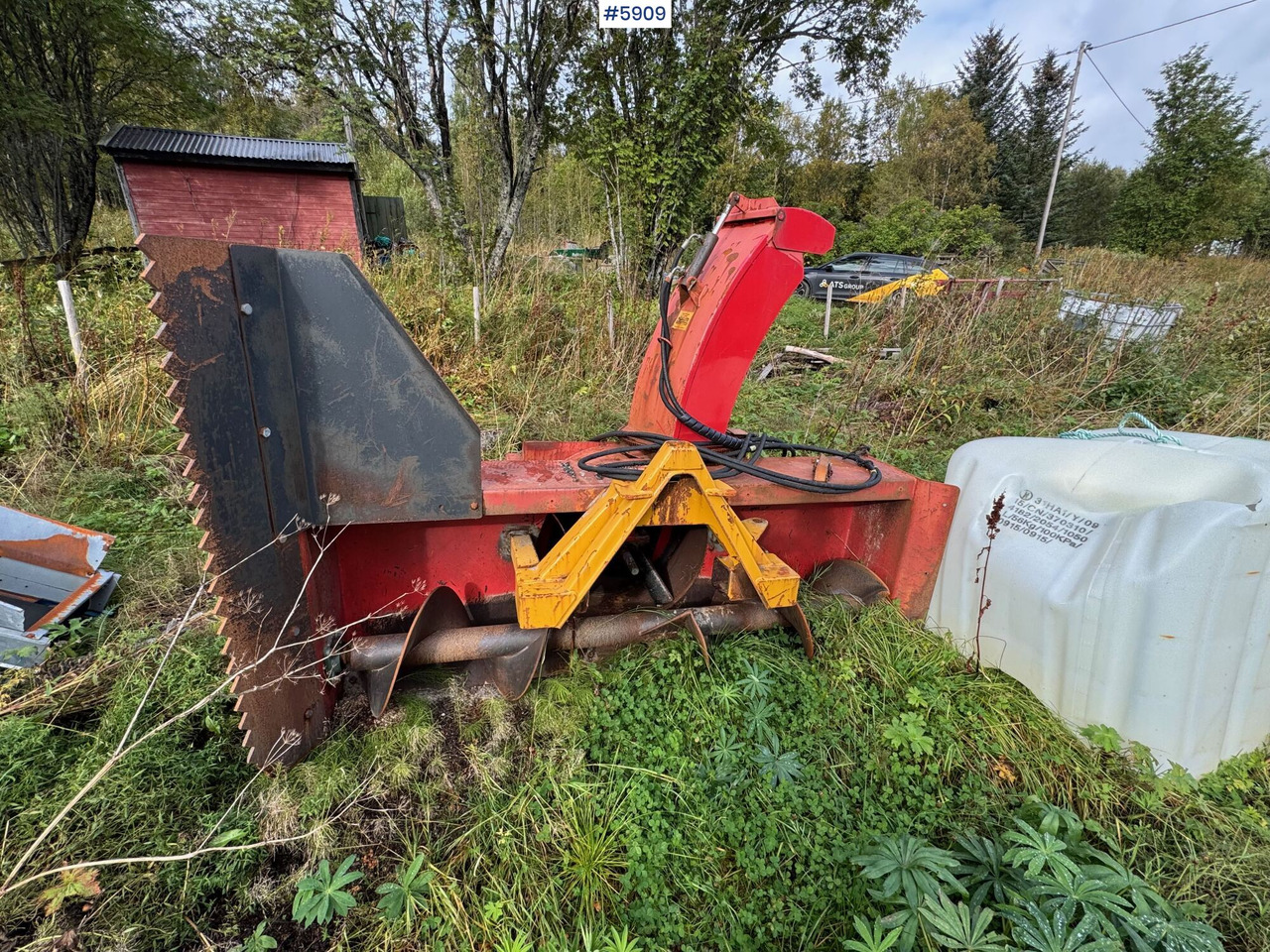 Tokvam 24GTHS snow blower - 市政/ 专用车辆:图4 Tokvam 24GTHS snow blower - 市政/ 专用车辆:图4