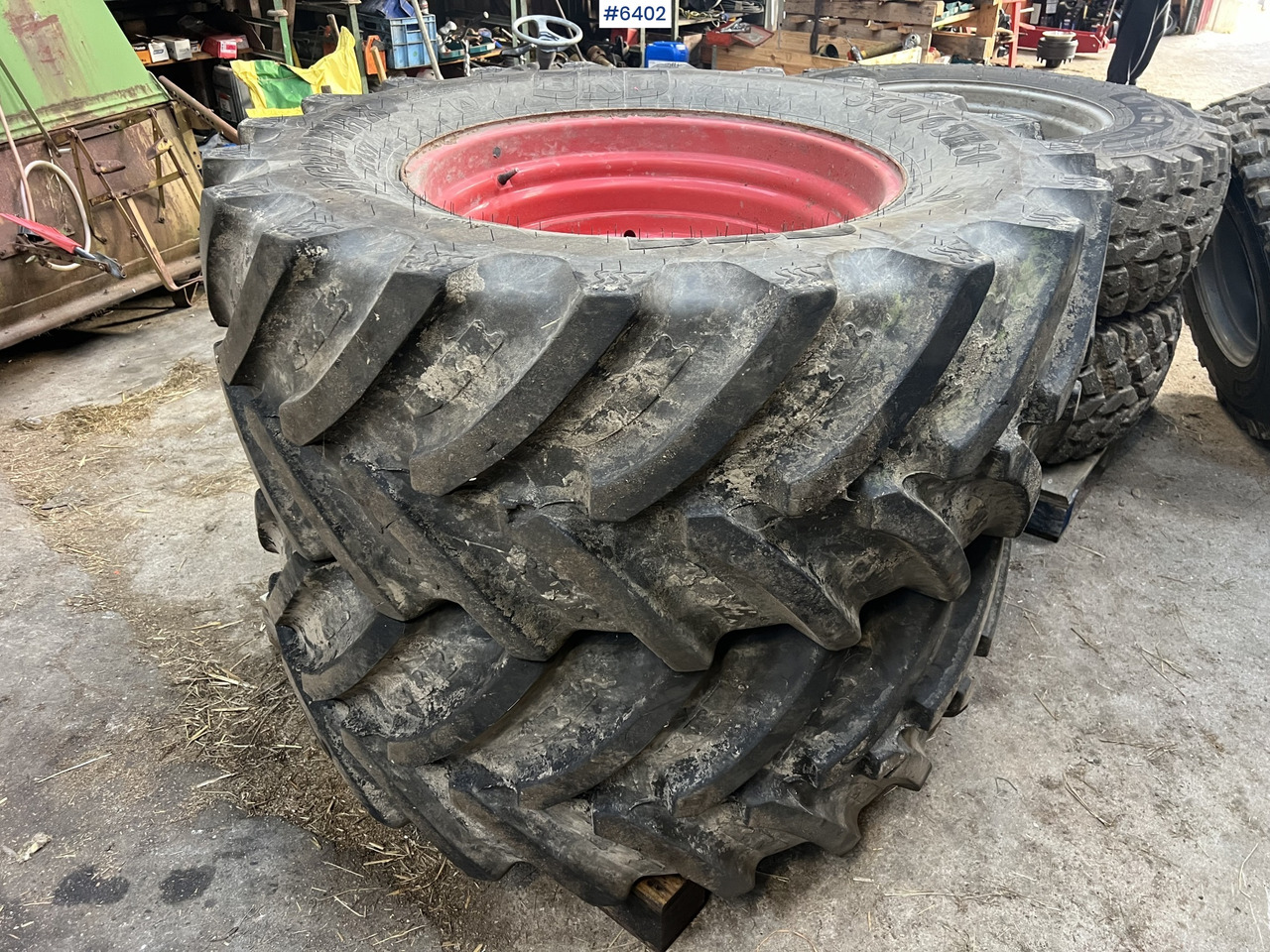 Tractor tires and rims - 车轮 适用于 农业机械:图3 Tractor tires and rims - 车轮 适用于 农业机械:图3