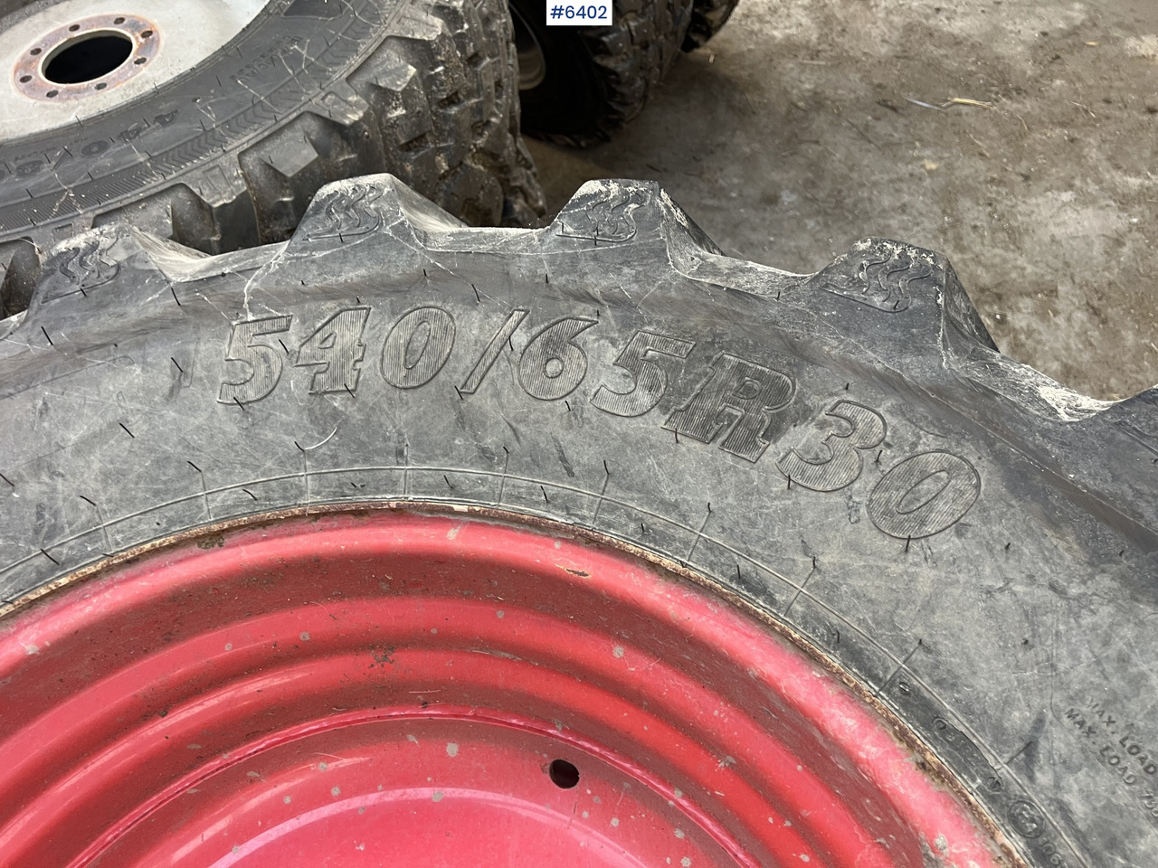 Tractor tires and rims - 车轮 适用于 农业机械:图4 Tractor tires and rims - 车轮 适用于 农业机械:图4