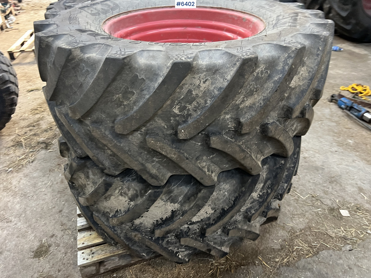 Tractor tires and rims - 车轮 适用于 农业机械:图1 Tractor tires and rims - 车轮 适用于 农业机械:图1