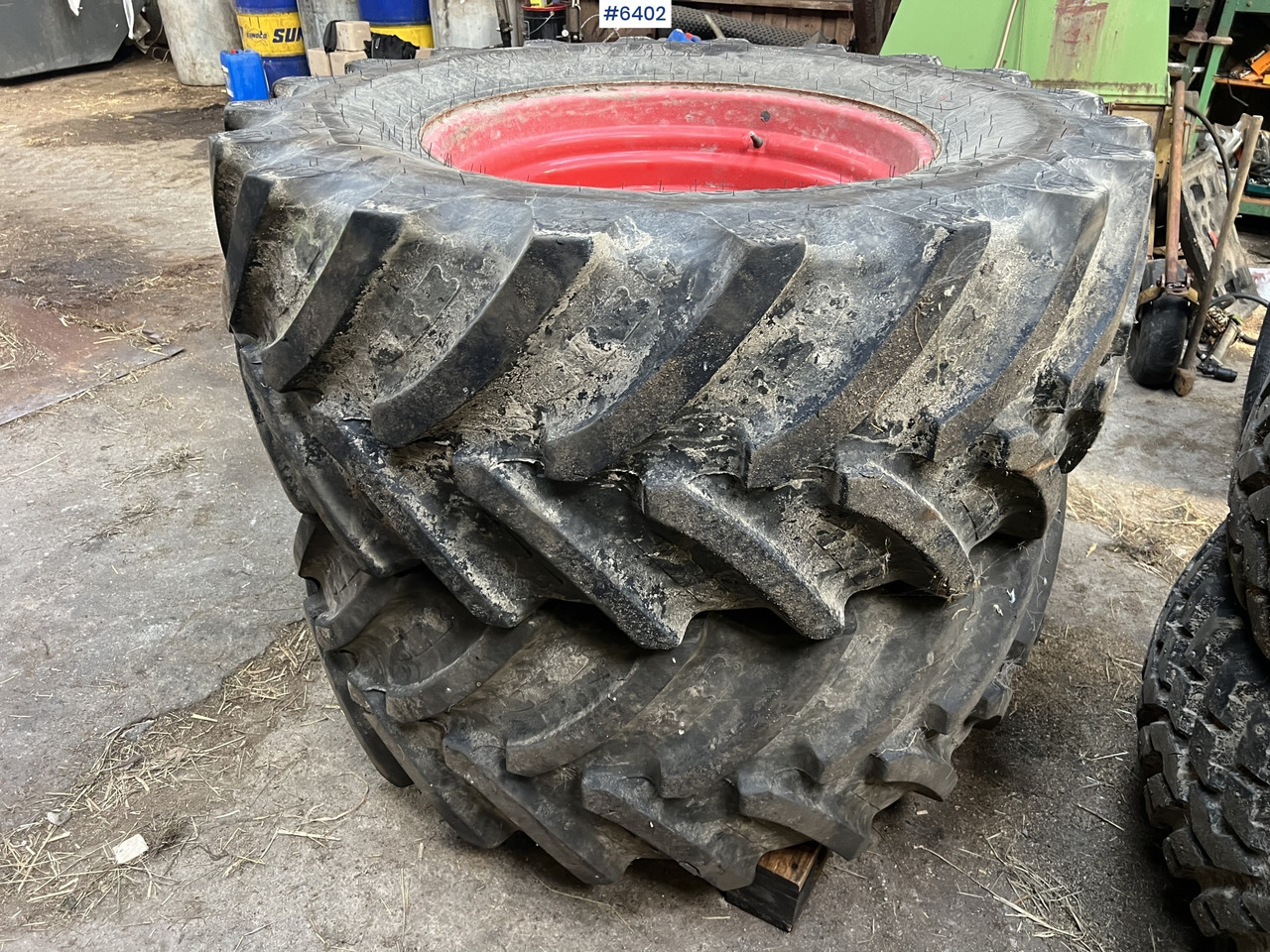 Tractor tires and rims - 车轮 适用于 农业机械:图2 Tractor tires and rims - 车轮 适用于 农业机械:图2