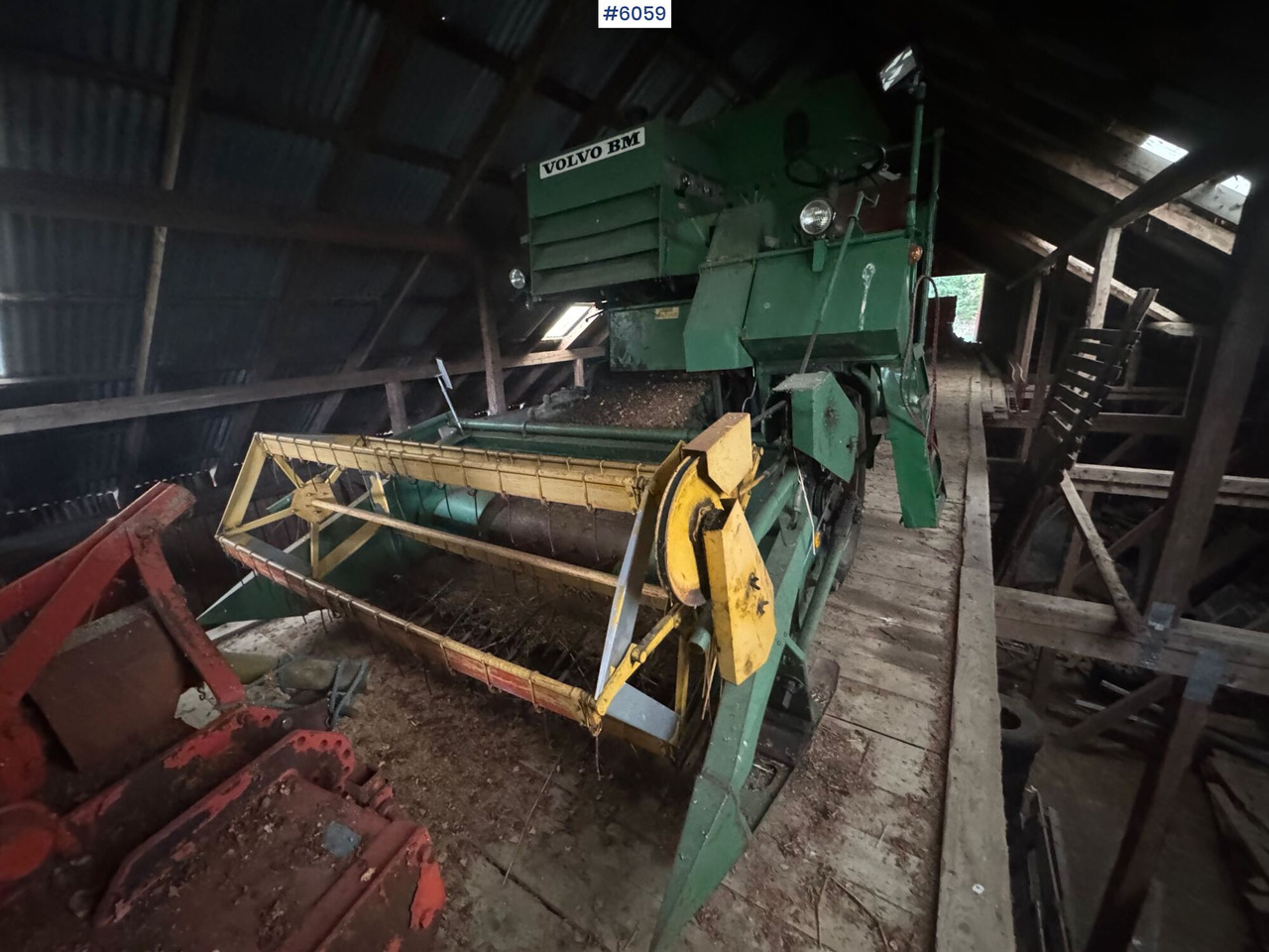 Volvo BM Aktiv 800 combine harvester - 联合收割机:图3 Volvo BM Aktiv 800 combine harvester - 联合收割机:图3