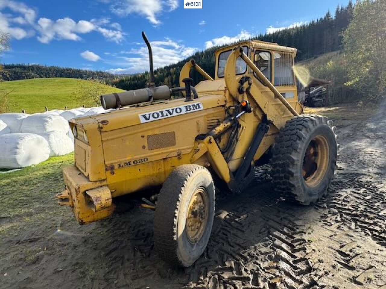 Volvo BM LM 620 rear loader with pallet forks and bucket. WATCH VIDEO! - 紧凑型装载机:图3 Volvo BM LM 620 rear loader with pallet forks and bucket. WATCH VIDEO! - 紧凑型装载机:图3