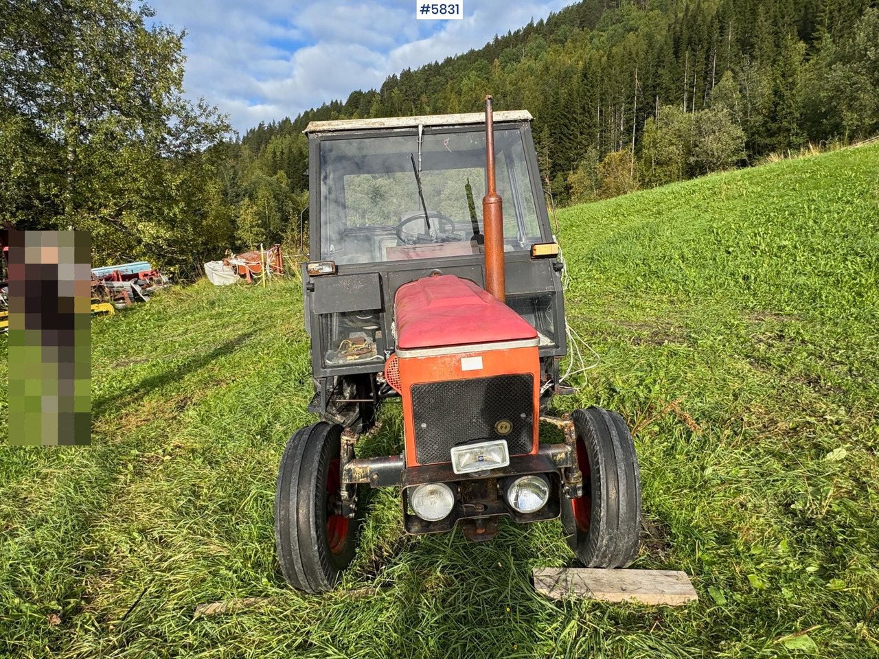 Zetor 4911 - 拖拉机:图5 Zetor 4911 - 拖拉机:图5