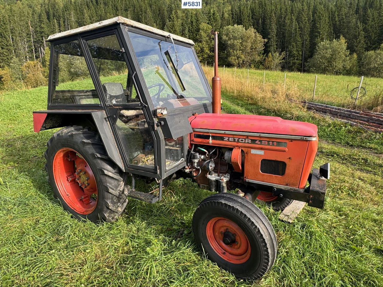 Zetor 4911 - 拖拉机:图1 Zetor 4911 - 拖拉机:图1