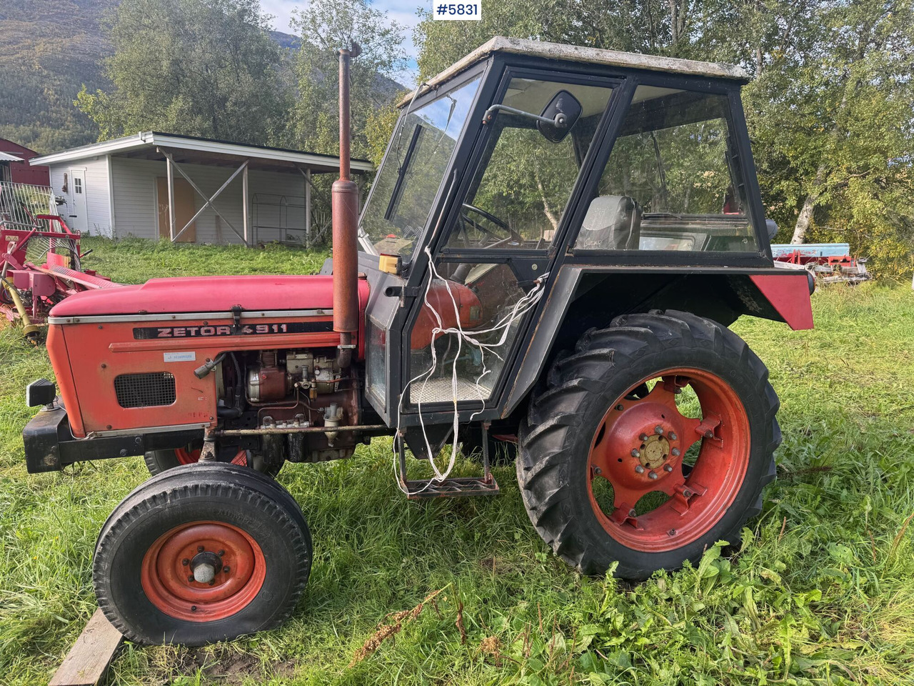 Zetor 4911 - 拖拉机:图2 Zetor 4911 - 拖拉机:图2