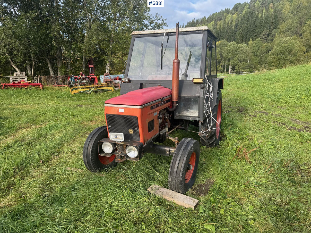 Zetor 4911 - 拖拉机:图4 Zetor 4911 - 拖拉机:图4