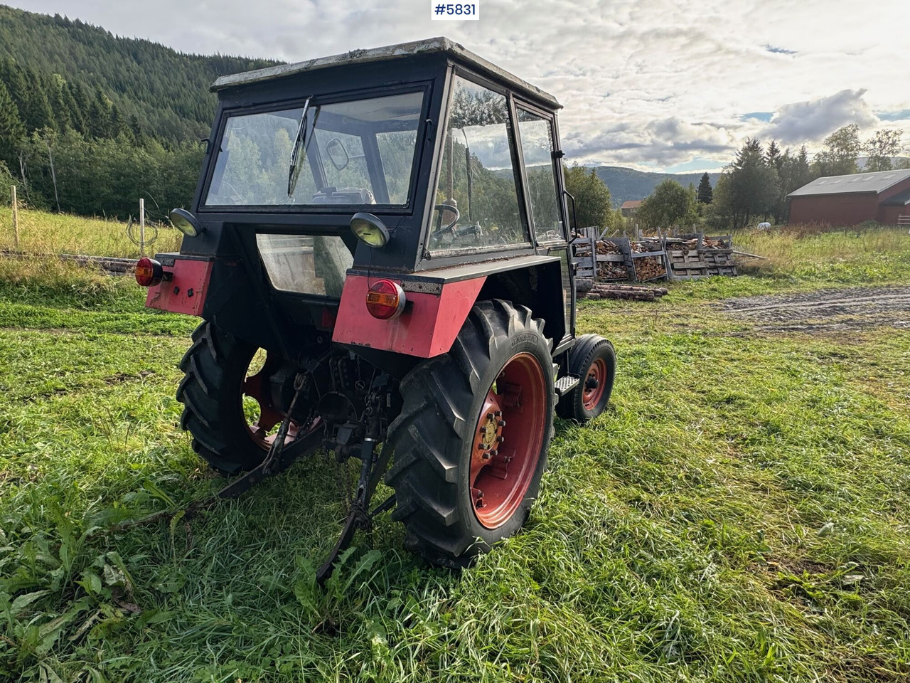 Zetor 4911 - 拖拉机:图3 Zetor 4911 - 拖拉机:图3