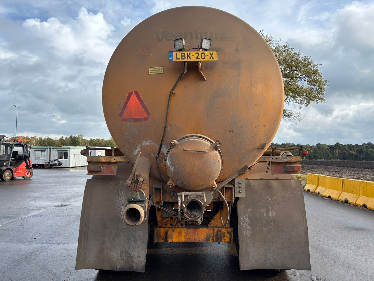 Veenhuis 19000 - 浆罐车:图5 Veenhuis 19000 - 浆罐车:图5