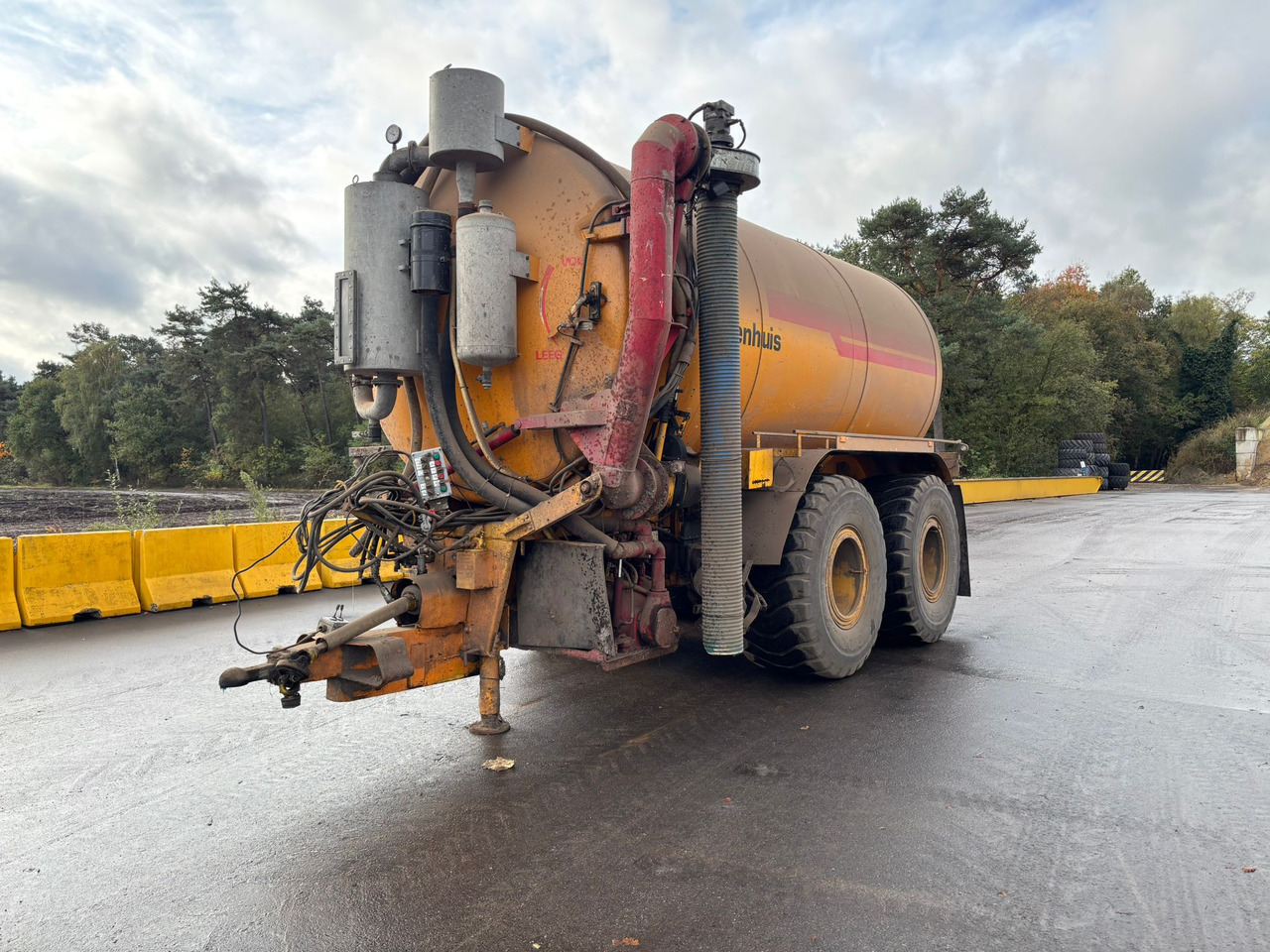 Veenhuis 19000 - 浆罐车:图1 Veenhuis 19000 - 浆罐车:图1