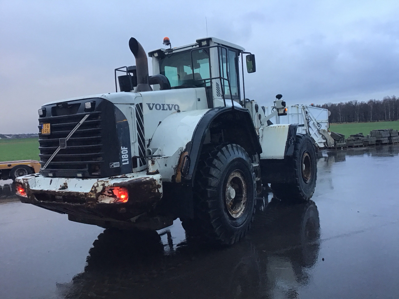 Volvo 180F long boom - 轮式装载机:图3 Volvo 180F long boom - 轮式装载机:图3