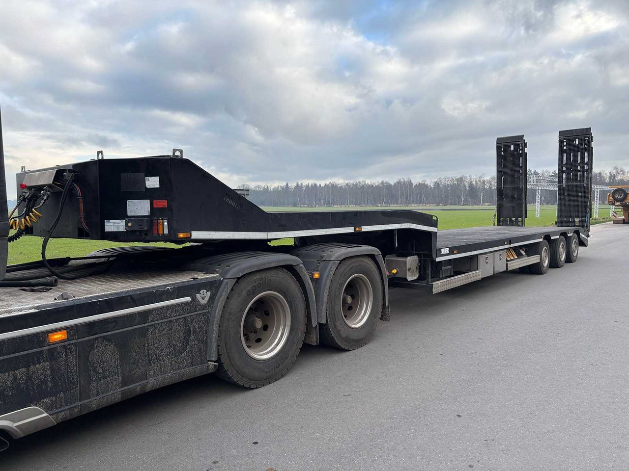 Zanner STL 38 - 半挂车:图1 Zanner STL 38 - 半挂车:图1