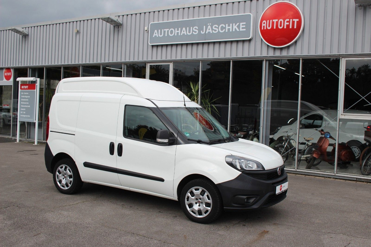 Fiat Doblo Kasten SX Klima Hochdach 51tKM 1.Hand - 小型客车:图1 Fiat Doblo Kasten SX Klima Hochdach 51tKM 1.Hand - 小型客车:图1