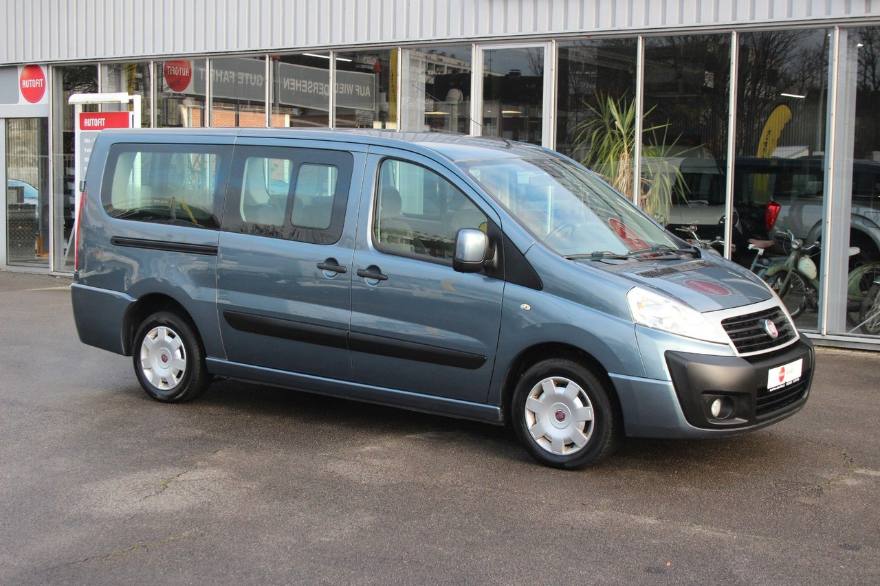Fiat Scudo Panorama Family L2H1 130 Multijet 1.Hd - 小型客车:图1 Fiat Scudo Panorama Family L2H1 130 Multijet 1.Hd - 小型客车:图1