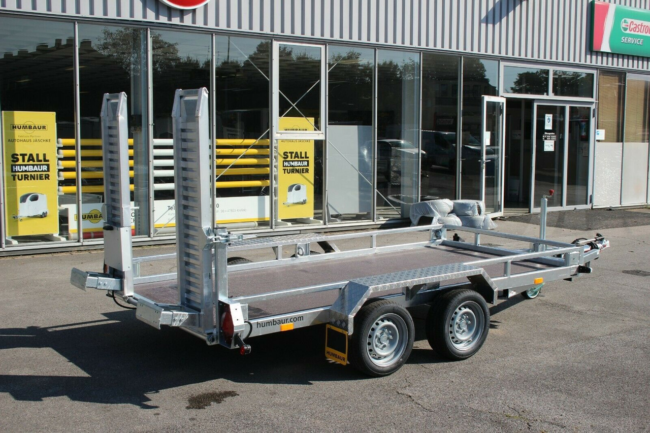 Humbaur HS 353516 Profi Baumaschinentransportanhänger - 汽车拖车:图2 Humbaur HS 353516 Profi Baumaschinentransportanhänger - 汽车拖车:图2