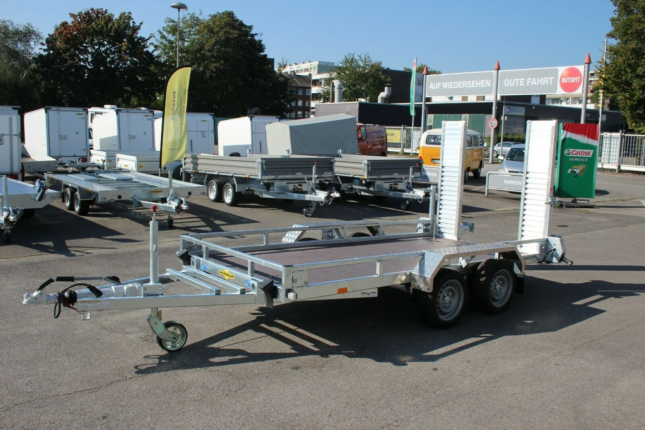 Humbaur HS 353516 Profi Baumaschinentransportanhänger - 汽车拖车:图4 Humbaur HS 353516 Profi Baumaschinentransportanhänger - 汽车拖车:图4