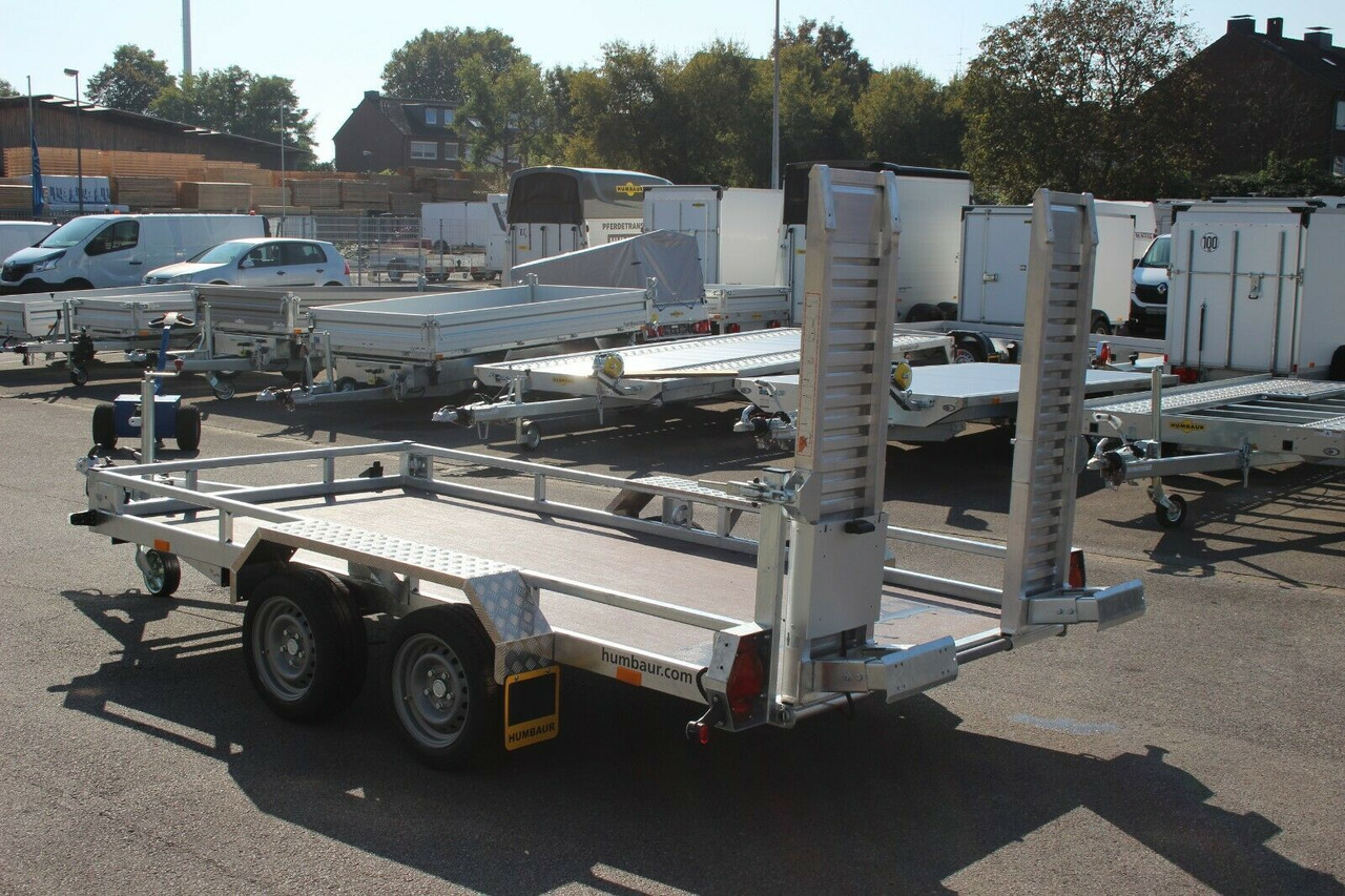 Humbaur HS 353516 Profi Baumaschinentransportanhänger - 汽车拖车:图3 Humbaur HS 353516 Profi Baumaschinentransportanhänger - 汽车拖车:图3