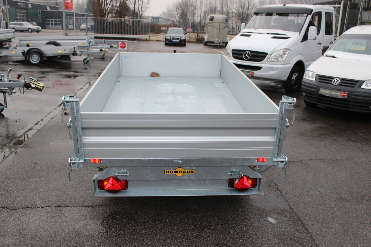 Humbaur HTK 2700.27 Alu E-Pumpe Kipper Dreiseitenkipper - 翻斗拖车:图5 Humbaur HTK 2700.27 Alu E-Pumpe Kipper Dreiseitenkipper - 翻斗拖车:图5