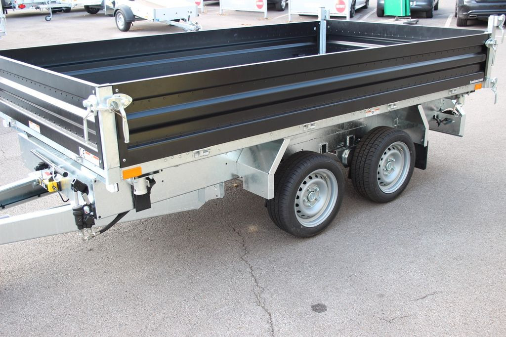 Humbaur HTK 3500.31 Stahl SCHWARZ NEU Dreiseitenkipper - 翻斗拖车:图4 Humbaur HTK 3500.31 Stahl SCHWARZ NEU Dreiseitenkipper - 翻斗拖车:图4