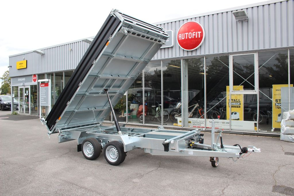 Humbaur HTK 3500.37 Stahl Dreiseitenkipper Neu Anhänger - 翻斗拖车:图5 Humbaur HTK 3500.37 Stahl Dreiseitenkipper Neu Anhänger - 翻斗拖车:图5