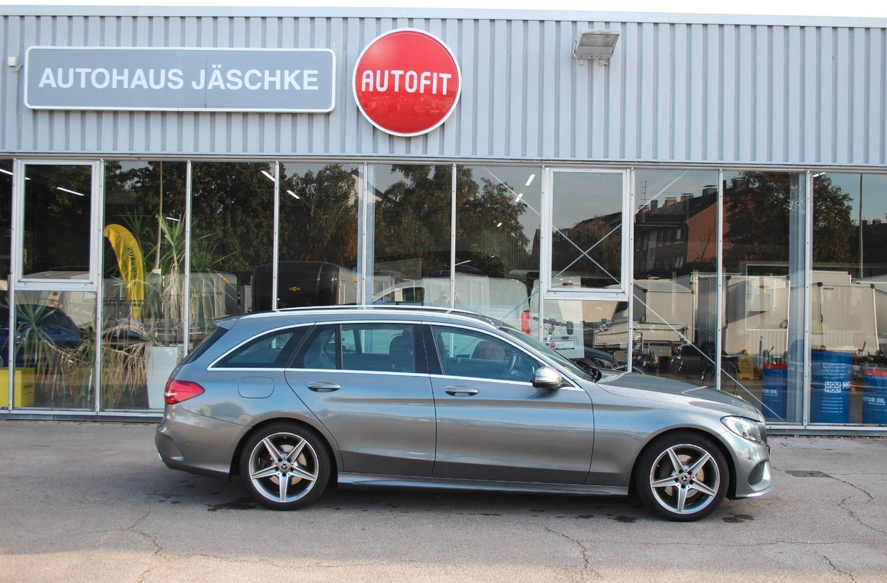 Mercedes-Benz C 220d T BlueTec AMG LED ACC LEDER - 旅行车:图2 Mercedes-Benz C 220d T BlueTec AMG LED ACC LEDER - 旅行车:图2