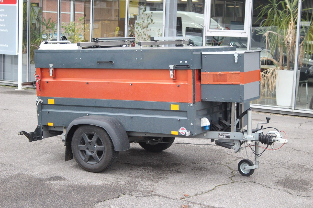 Stema Basic 850 Plus Deckelanhänger Urlaub - 汽车拖车:图1 Stema Basic 850 Plus Deckelanhänger Urlaub - 汽车拖车:图1