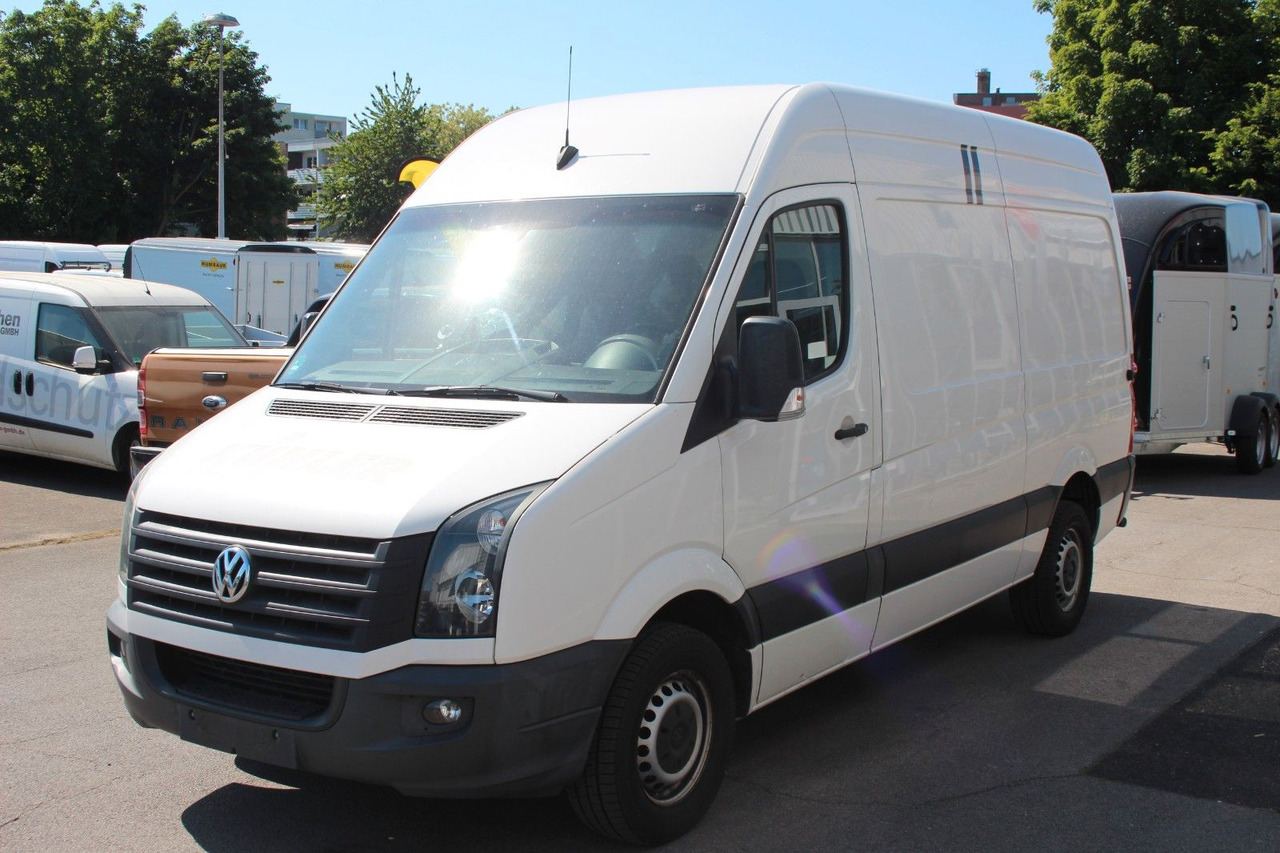 Volkswagen Crafter Kasten 35 mittel L2H2 KLIMA 1.Hand - 小型客车:图1 Volkswagen Crafter Kasten 35 mittel L2H2 KLIMA 1.Hand - 小型客车:图1