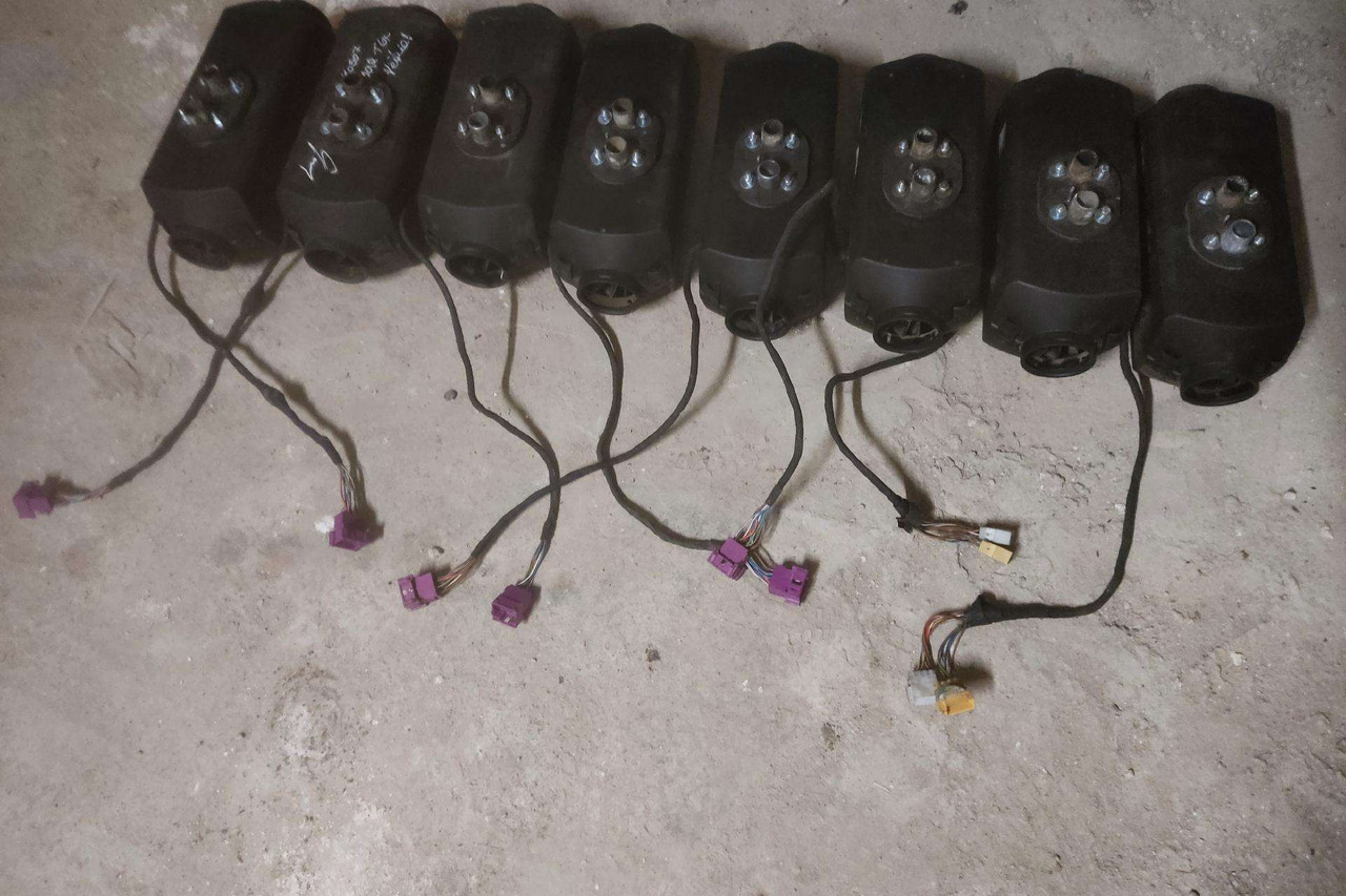 MAN auxiliary heater TESTED D4S - 暖通系统 适用于 卡车:图3 MAN auxiliary heater TESTED D4S - 暖通系统 适用于 卡车:图3