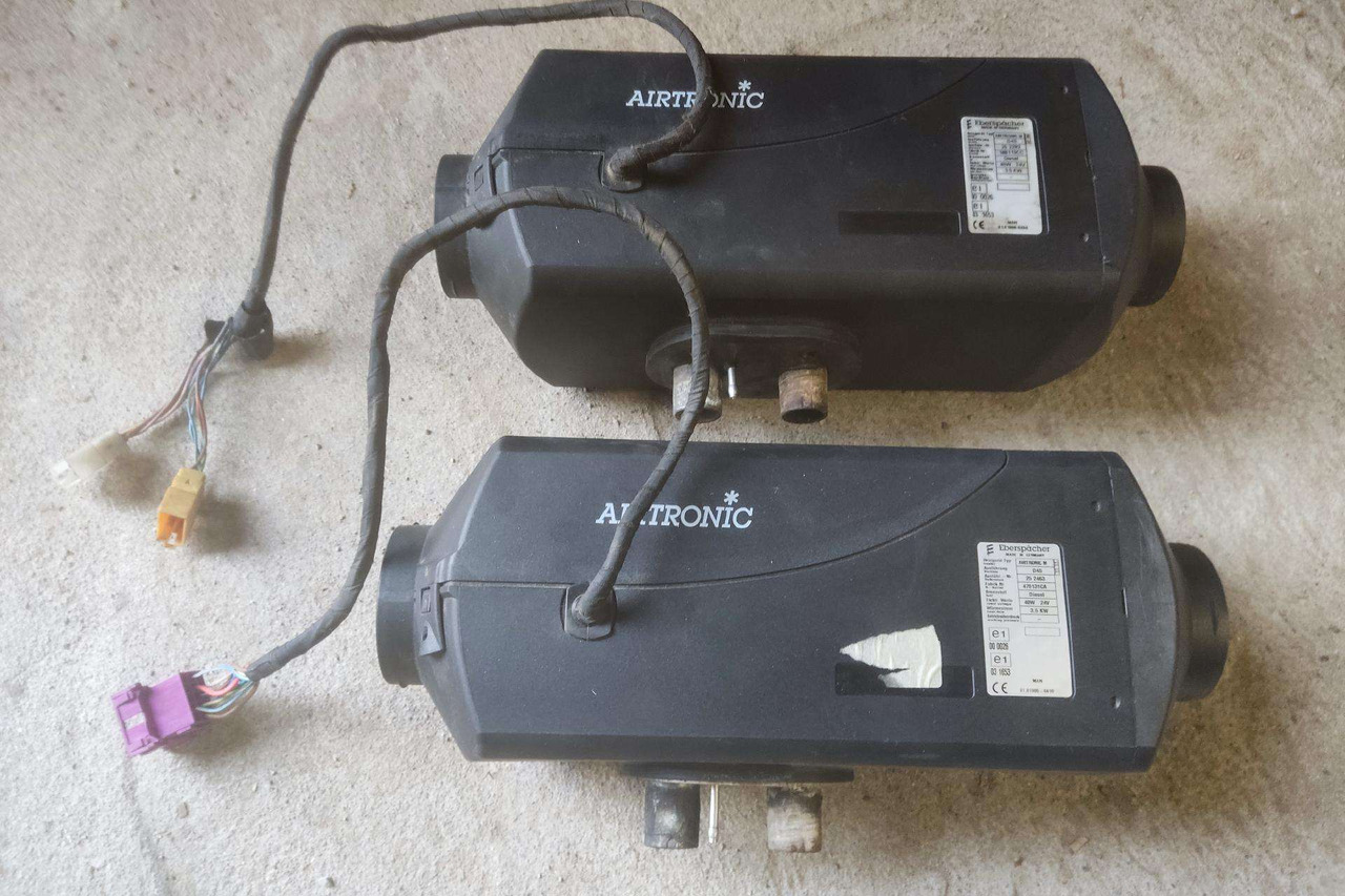 MAN auxiliary heater TESTED D4S - 暖通系统 适用于 卡车:图1 MAN auxiliary heater TESTED D4S - 暖通系统 适用于 卡车:图1