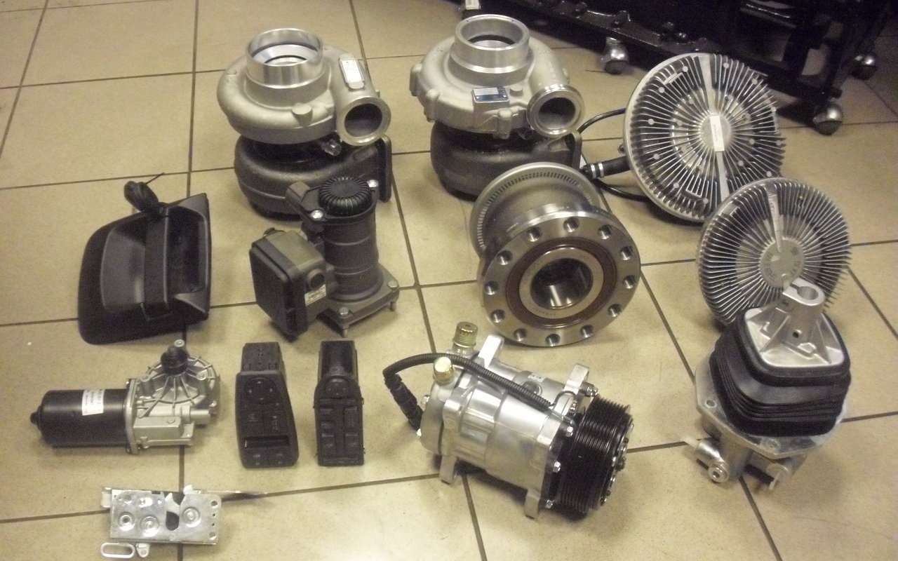 MAN different spares All models - 发动机及其零件 适用于 卡车:图1 MAN different spares All models - 发动机及其零件 适用于 卡车:图1