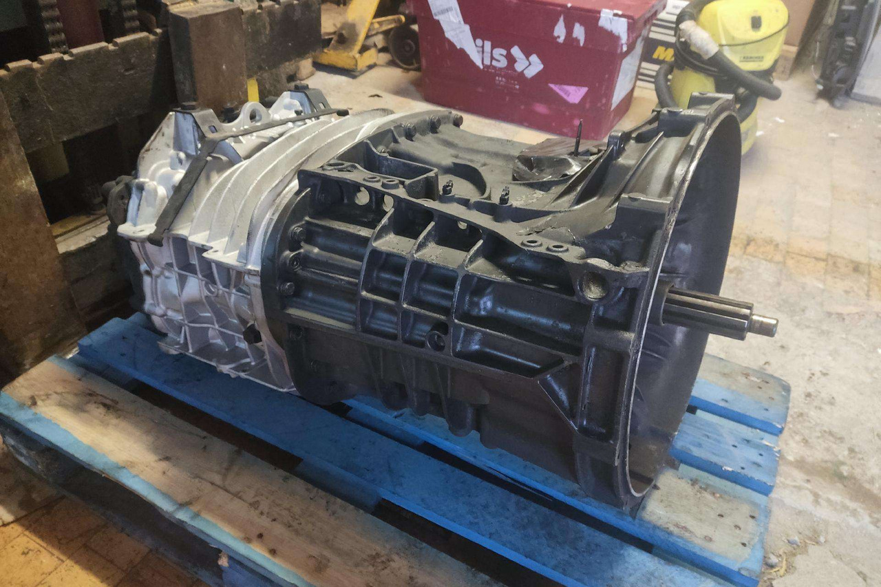 ZF Gearbox 16S2330TD DAF Ecosplit IV - 变速箱 适用于 卡车:图1 ZF Gearbox 16S2330TD DAF Ecosplit IV - 变速箱 适用于 卡车:图1