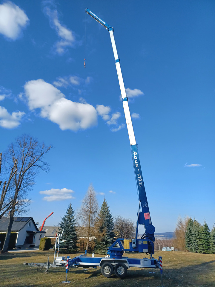 Klaas K19-28 - 移动式起重机, 全挂车:图5 Klaas K19-28 - 移动式起重机, 全挂车:图5