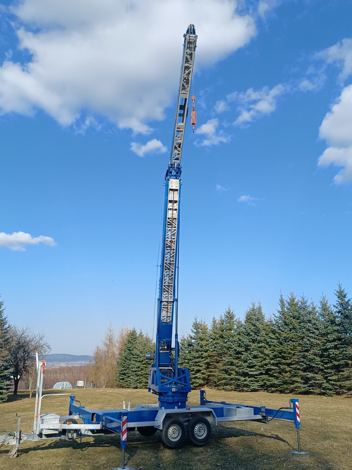 Klaas K19-28 - 移动式起重机, 全挂车:图4 Klaas K19-28 - 移动式起重机, 全挂车:图4