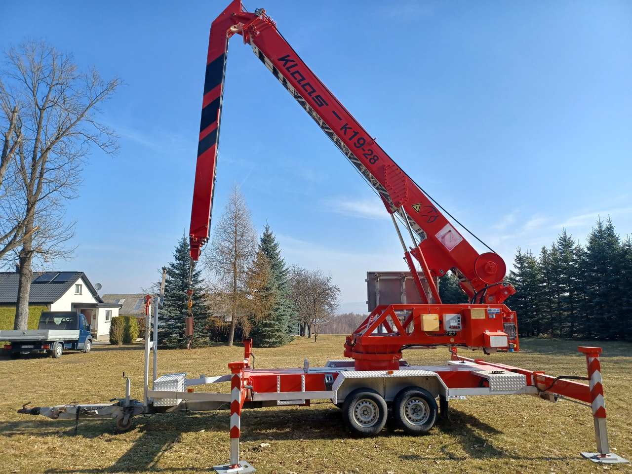 Klaas K19-28 - 起重机:图2 Klaas K19-28 - 起重机:图2