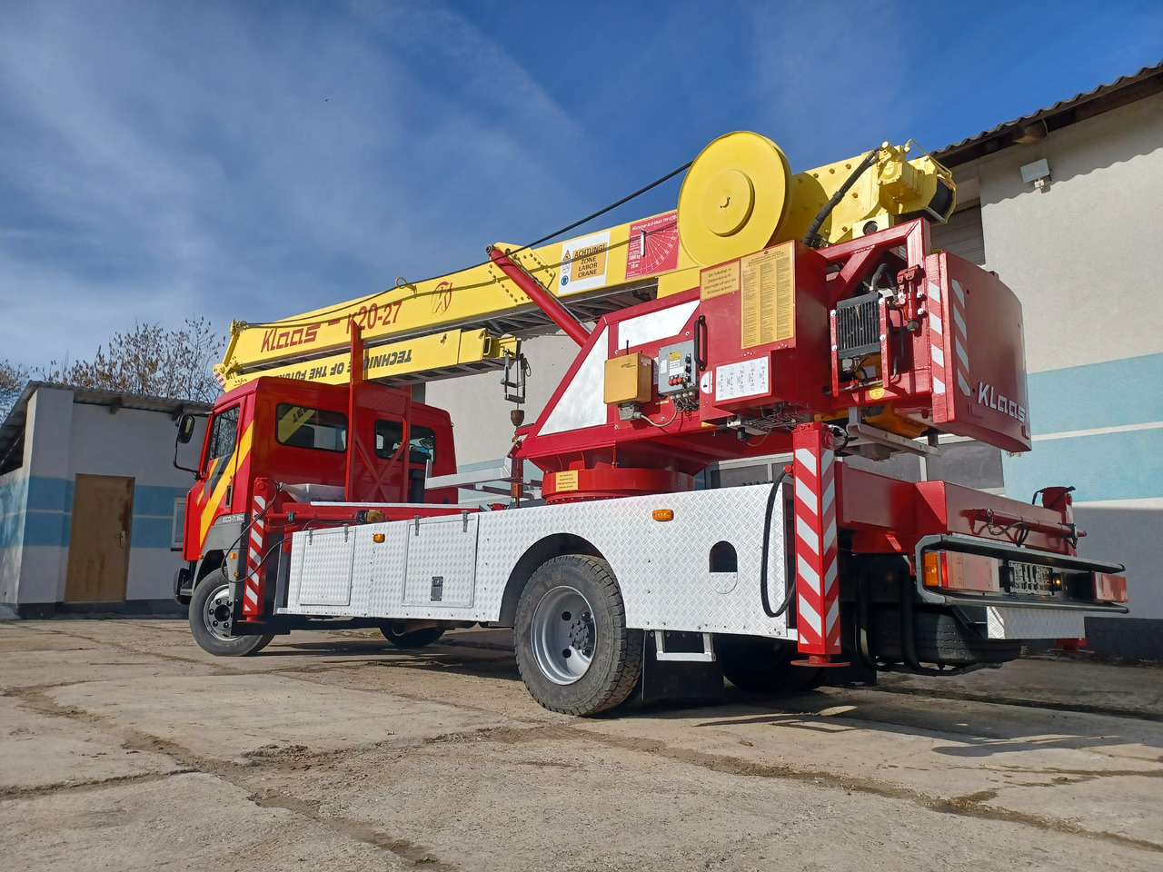 Nissan ECO - T.160 - 移动式起重机:图5 Nissan ECO - T.160 - 移动式起重机:图5