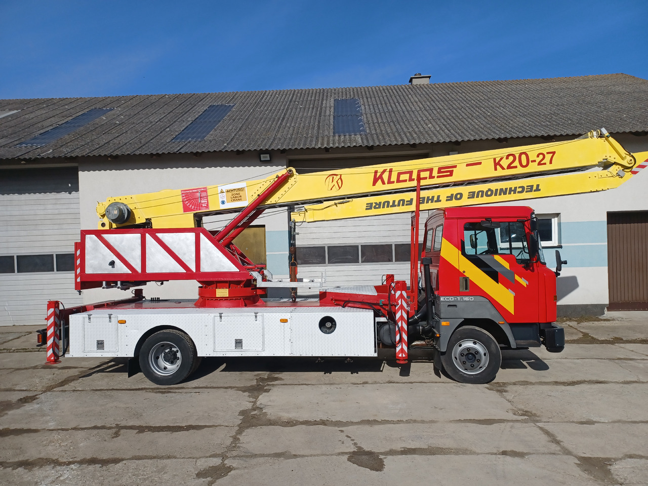 Nissan ECO - T.160 - 移动式起重机:图3 Nissan ECO - T.160 - 移动式起重机:图3